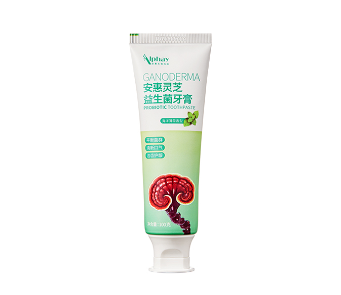 k8凯发国际灵芝益生菌牙膏