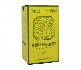 k8凯发国际猴头菇陈皮普洱茶
